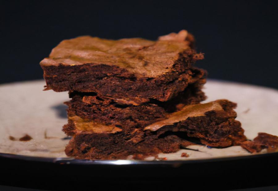 Decadent Dark Chocolate Dairy-Free Brownies 