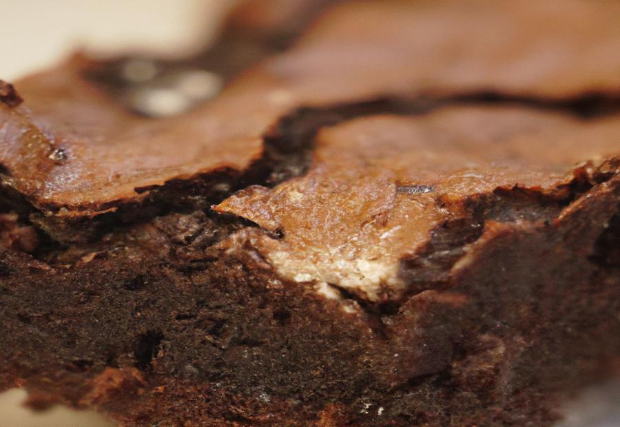 Health benefits of eggless brownies 