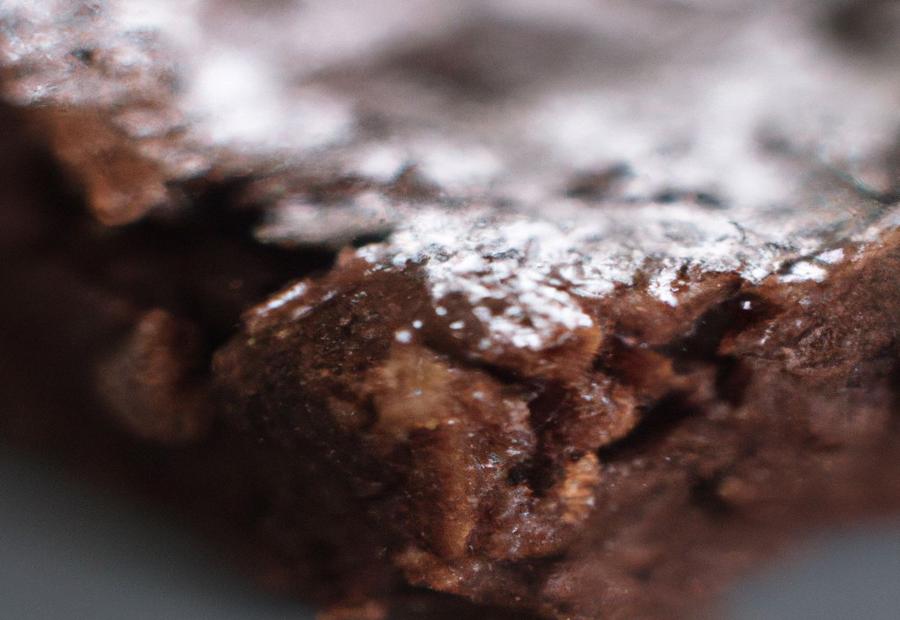 Step-by-step guide to making vegan gluten-free brownies 