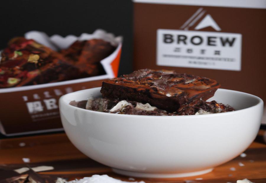 Store and Freezing Tips for Keto Brownies 