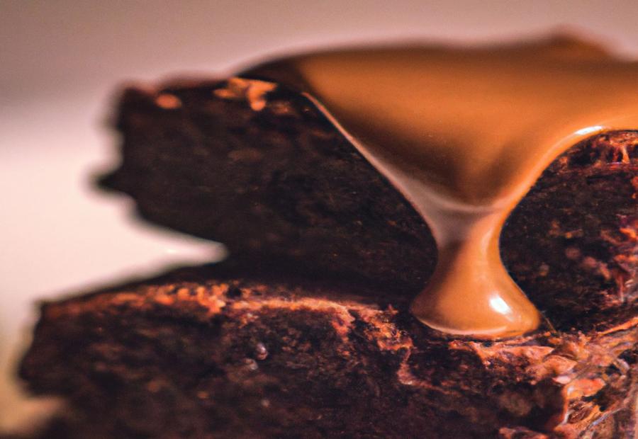Step-by-step instructions for making rich and chewy brownies 