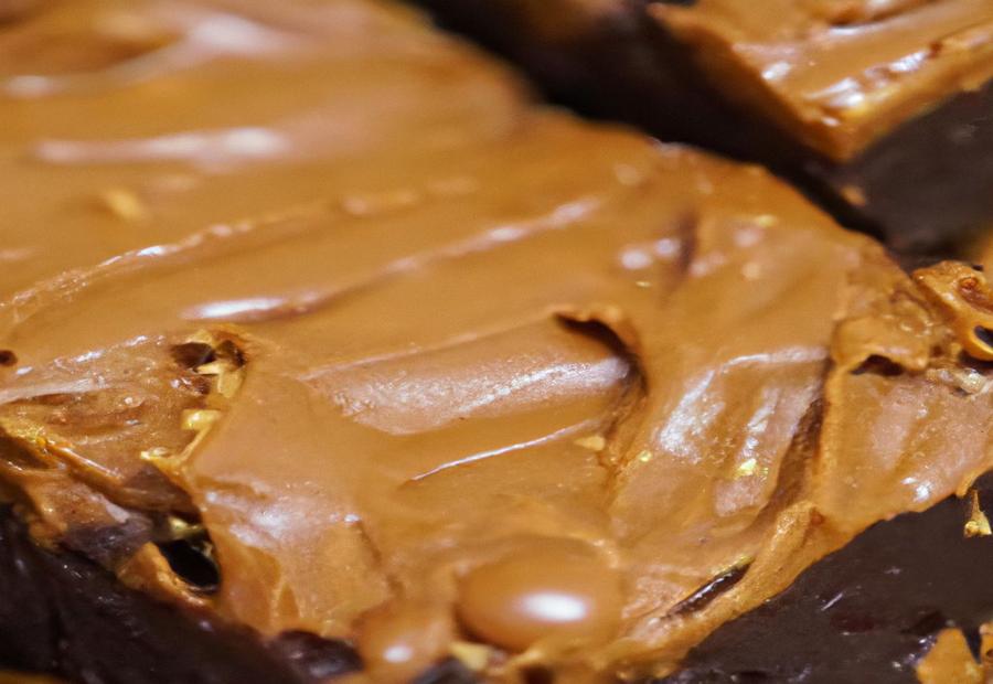 Chocolate Peanut Butter Brownies 