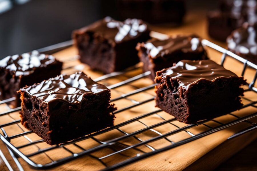 how long do brownies take to cool