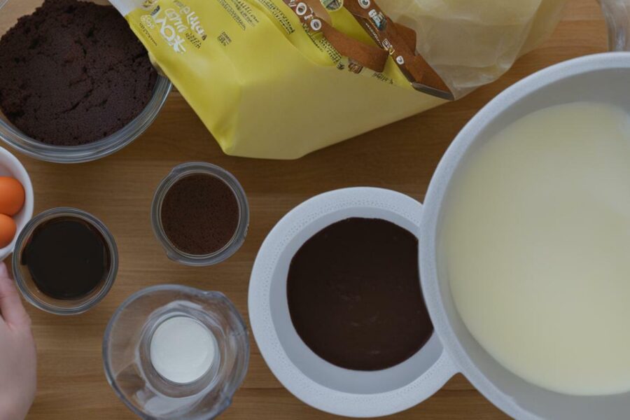 how to make brownies from cake mix