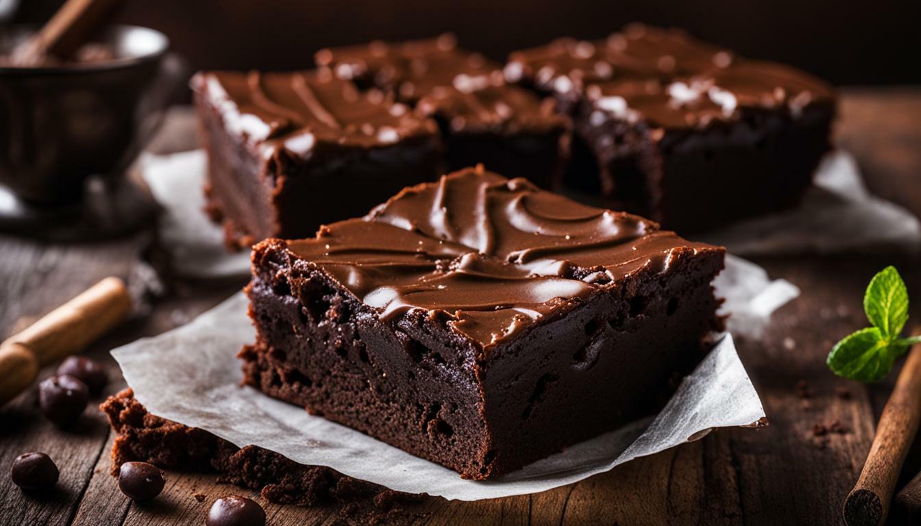 Decadent Small Batch Brownies – A Delight in Every Bite!