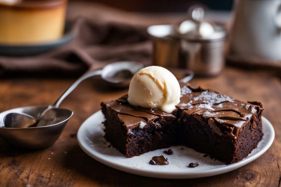 eggless brownies