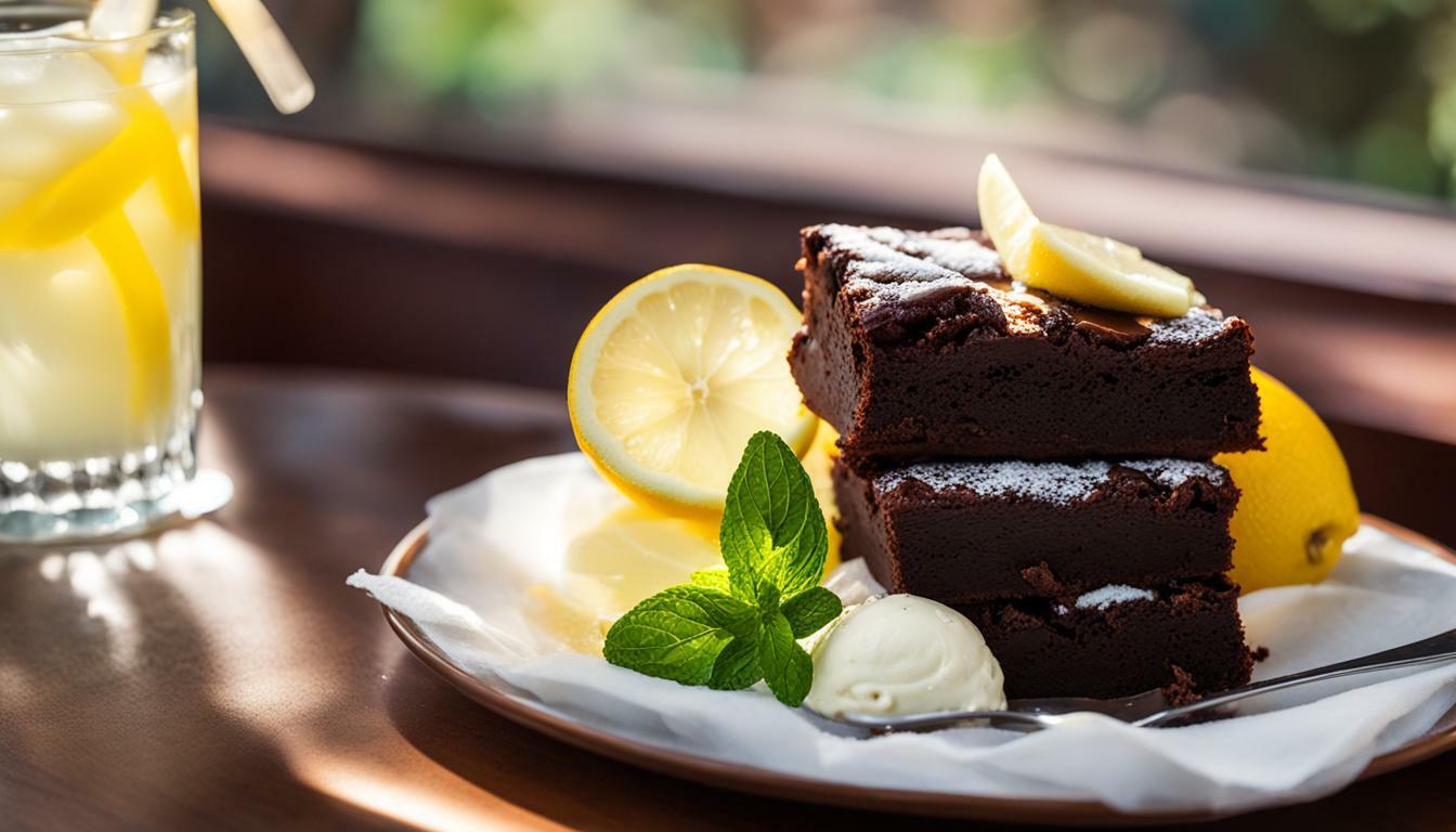 Delightful Taste of Brownies and Lemonade – Satisfy Your Cravings