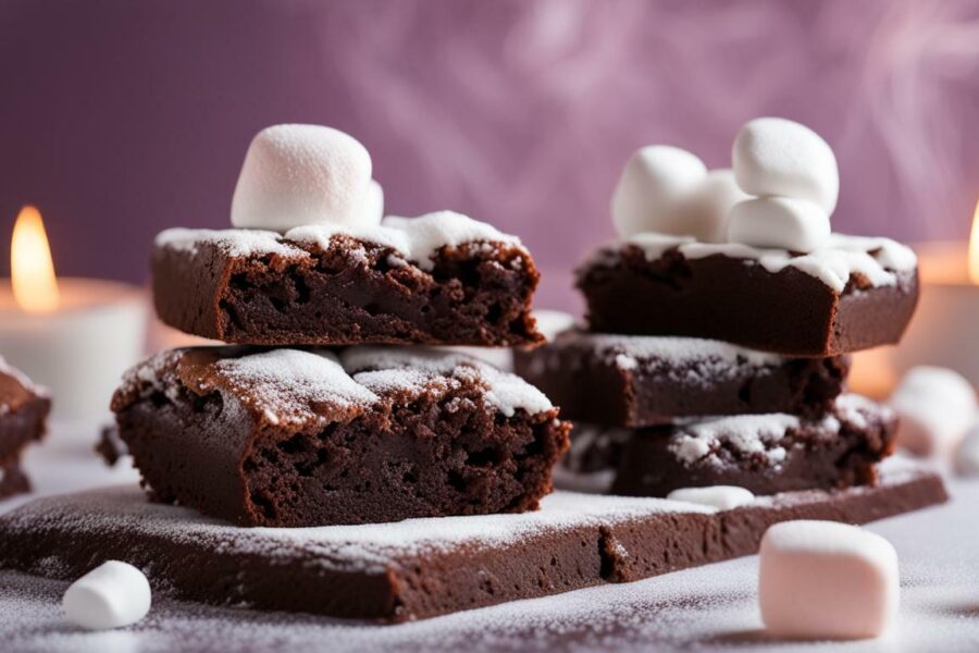 brownies with marshmallows