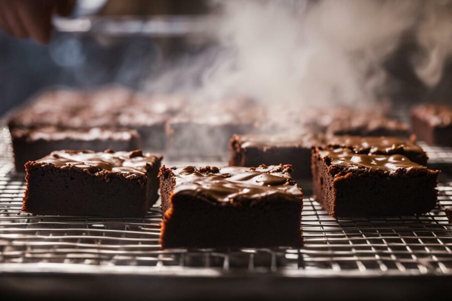 how long to let brownies cool