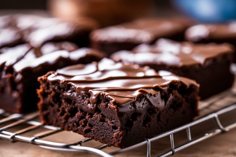 how long to bake brownies at 350