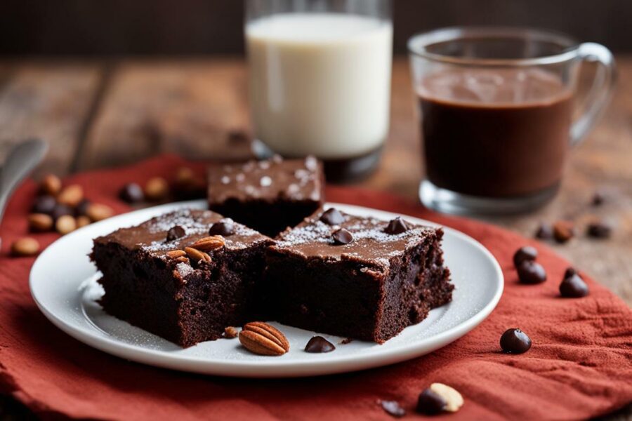 dark chocolate brownie recipe