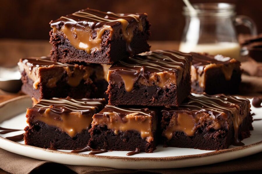 brownies with condensed milk