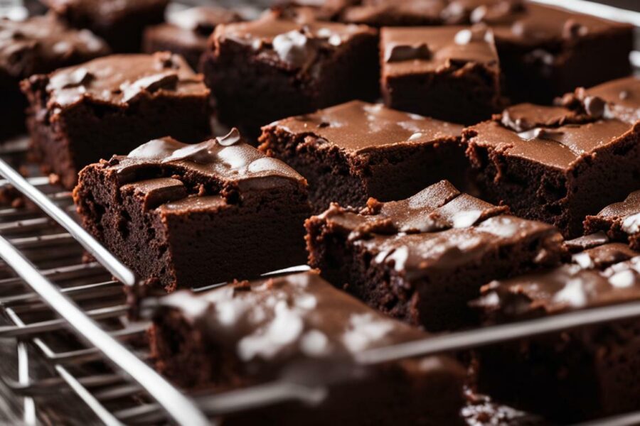 how long does it take for brownies to cool