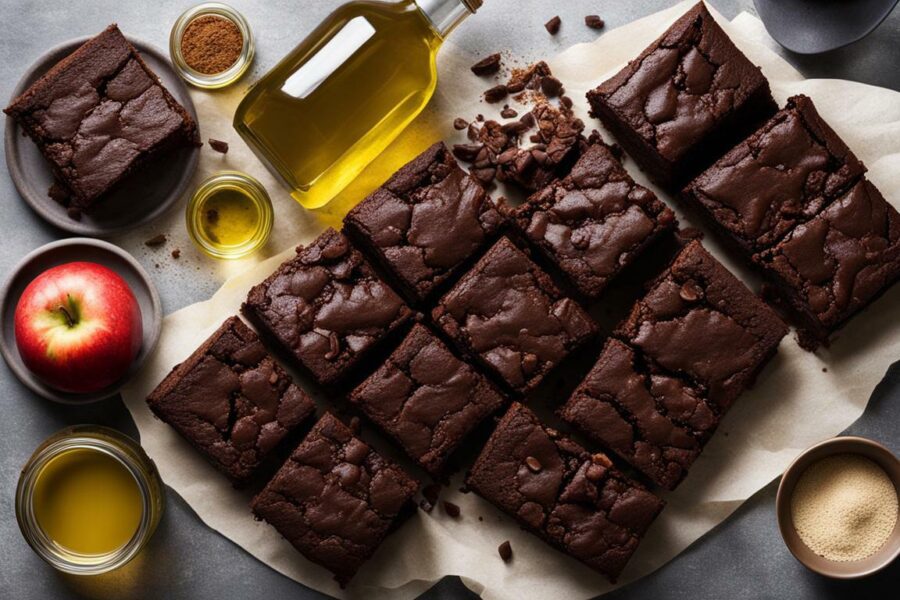 what can i use instead of vegetable oil in brownies