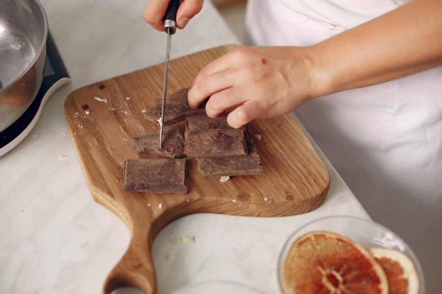 how to cut brownies cleanly