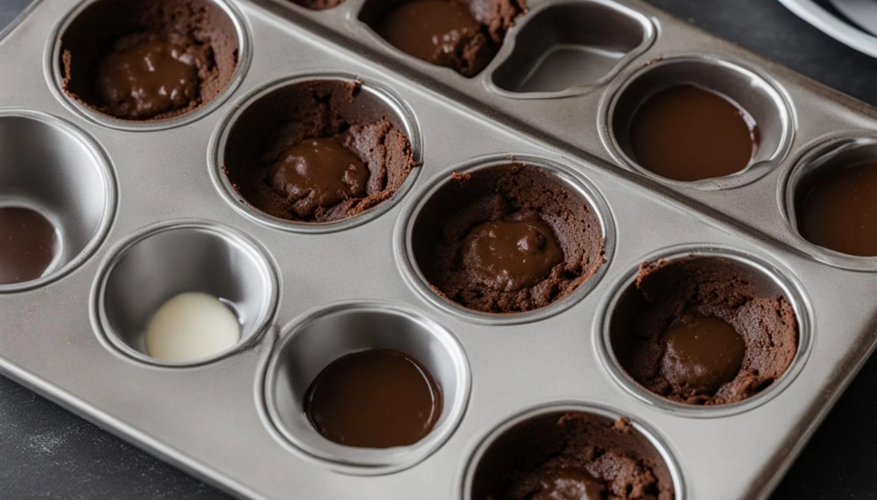 how long to cook brownies in muffin pan