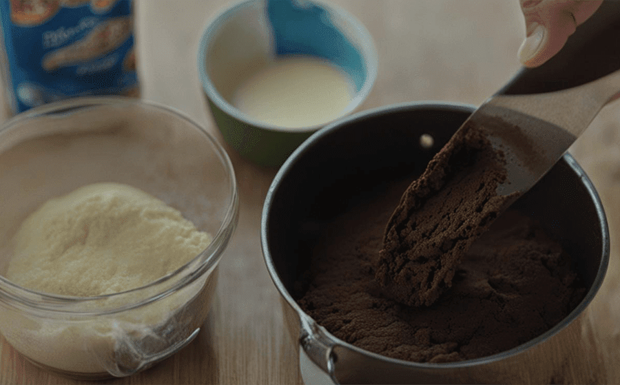 how to make chewy brownies from box