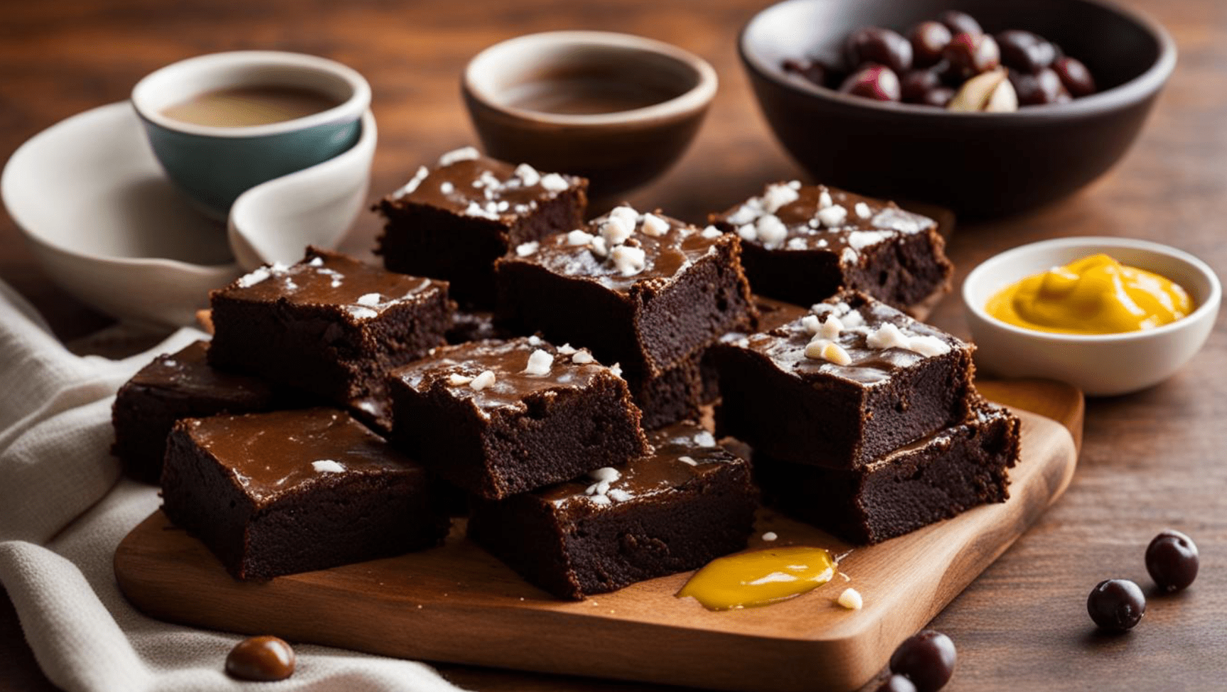 Discover "what can you substitute for vegetable oil in brownies?" Find healthy, flavorful alternatives to elevate your favorite treat’s taste and nutrition!
